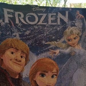 A Disney Frozen wall hanging